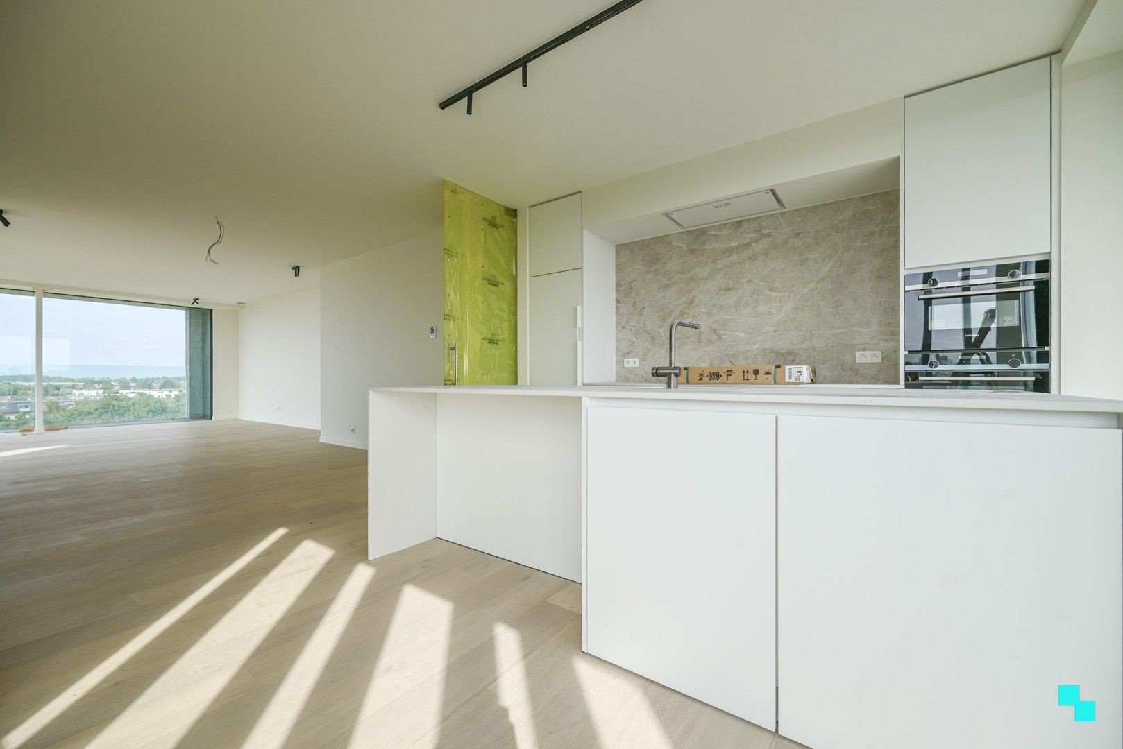 Stijlvol appartement met dubbel terras aan kasteel Blauwhuis foto 7