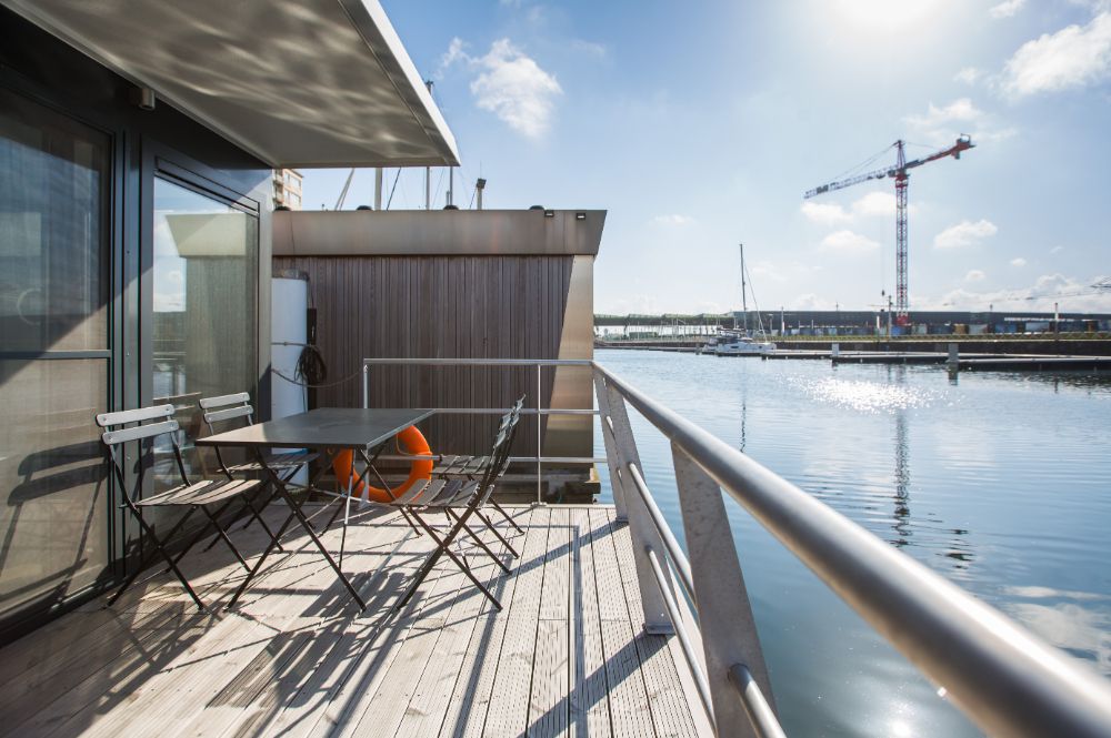 Unieke houseboat te Oostende! foto 21