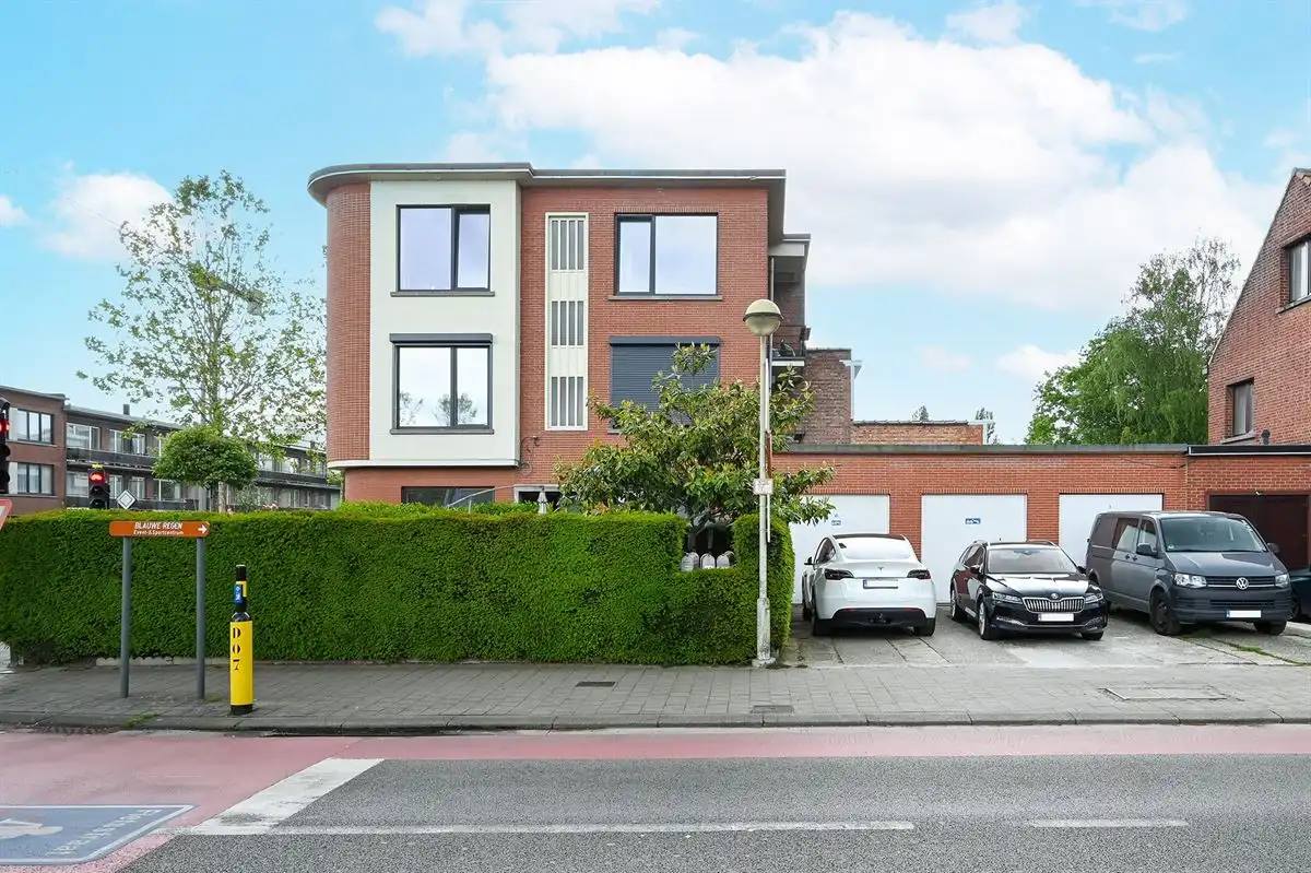 Supergezellig lichtrijk hoekappartement met 2 slpk foto 26