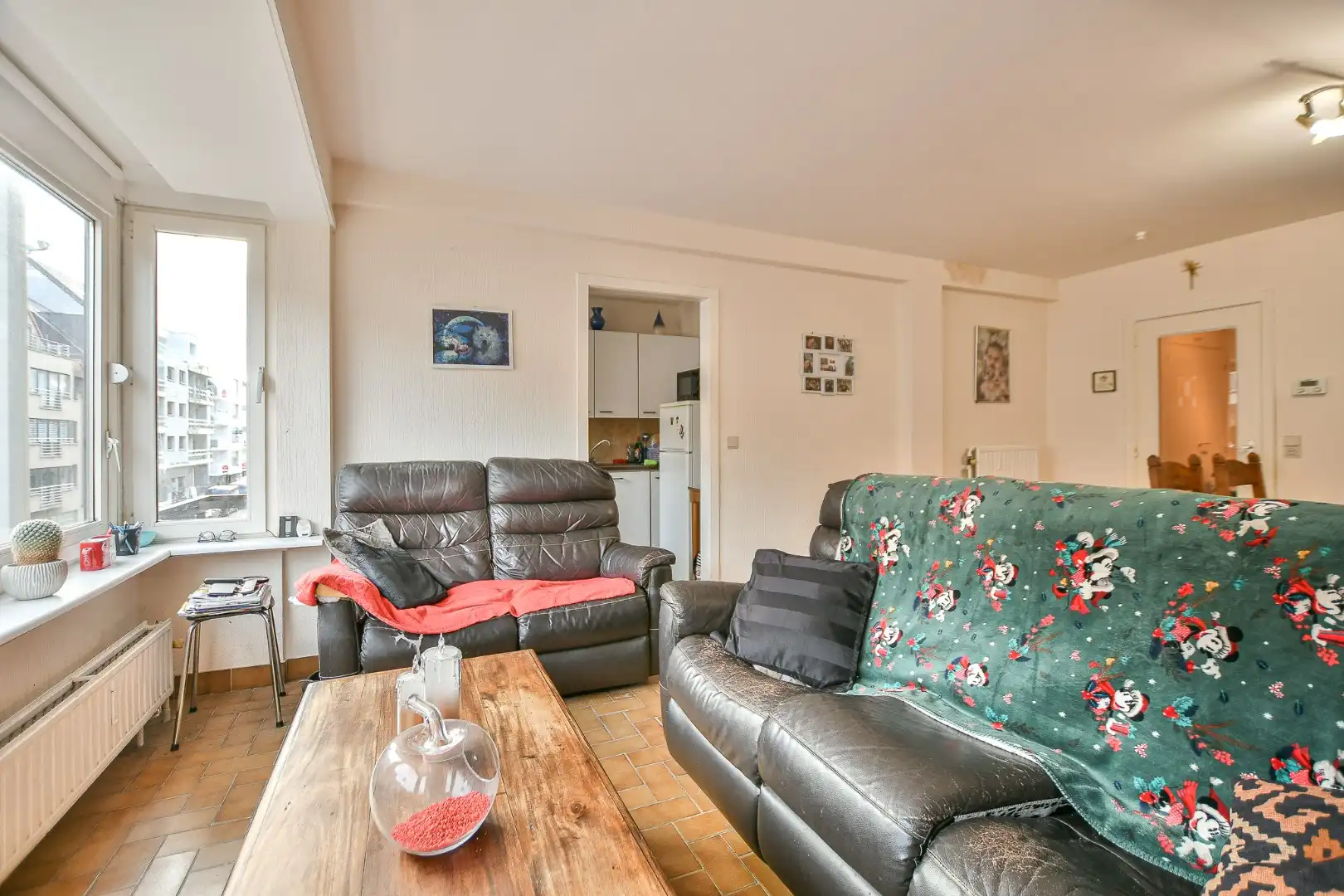 Gezellig appartement met 2 slaapkamers op centrale locatie te Blankenberge!  foto 2