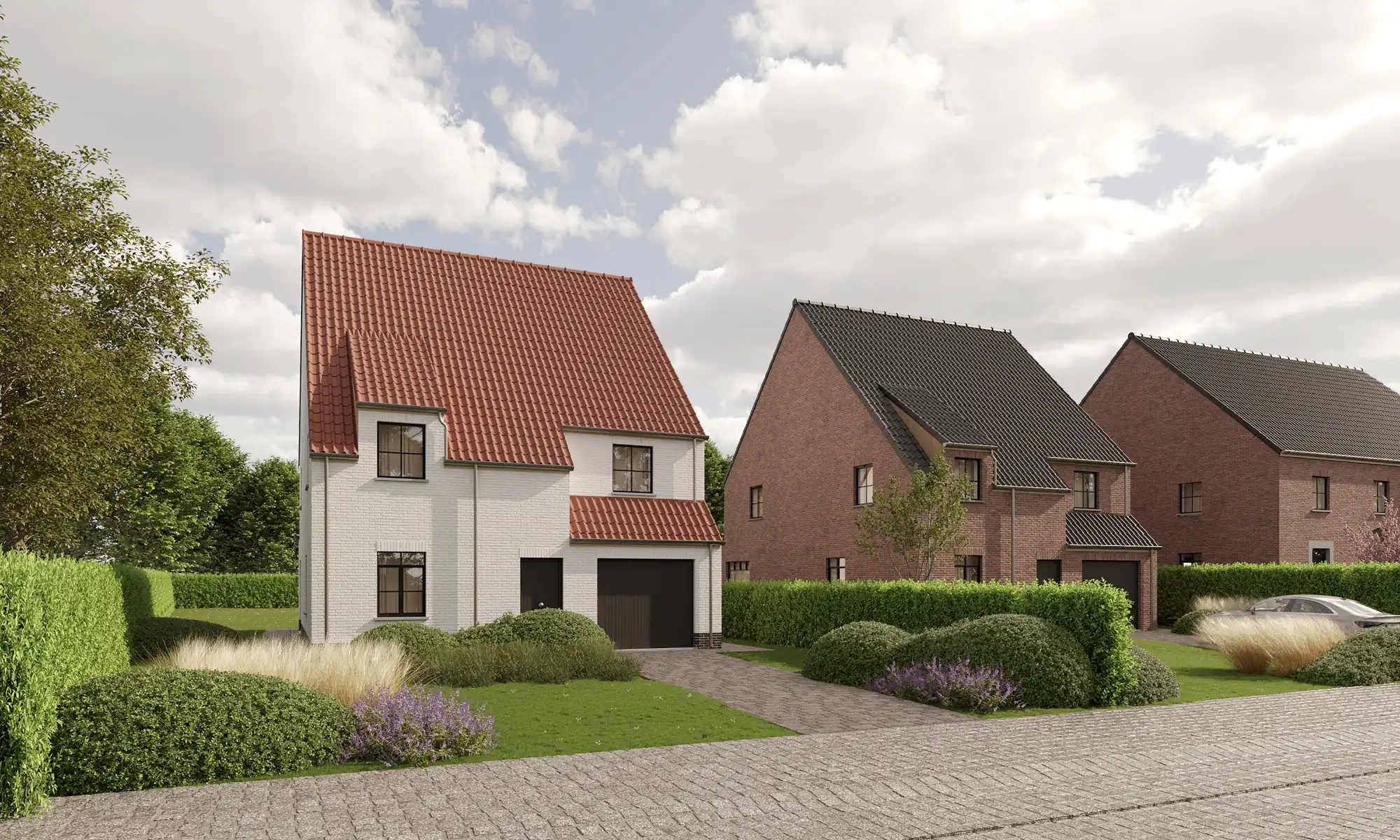 Nieuwbouwwoningen op exclusieve ligging in Meldert foto 7
