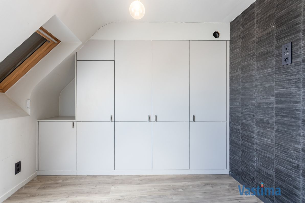 Penthouse met 2 terrassen met zicht over de skyline van Aalst foto 24