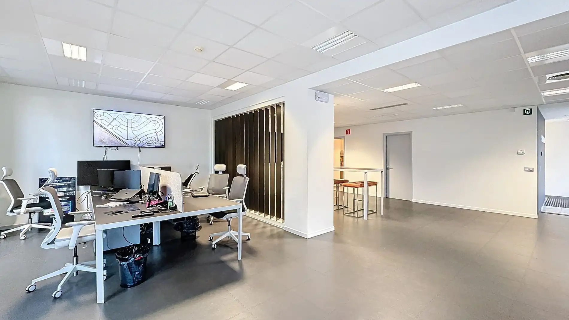 Kantoor te koop op toplocatie aan het Eilandje in Antwerpen foto 2