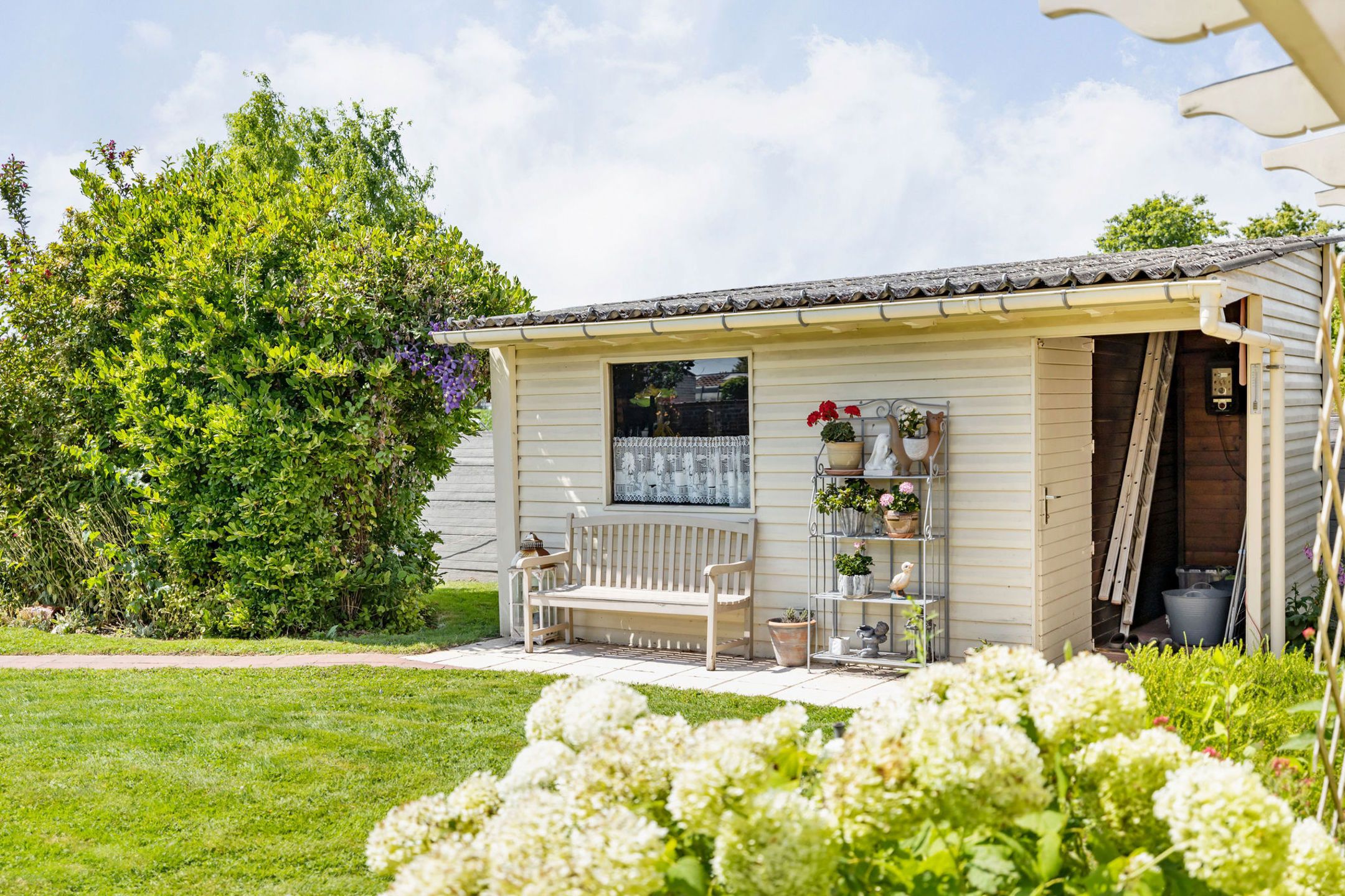 Zr verzorgde woning 4 slpk, prachtige tuin en weide op 43a10 foto 31