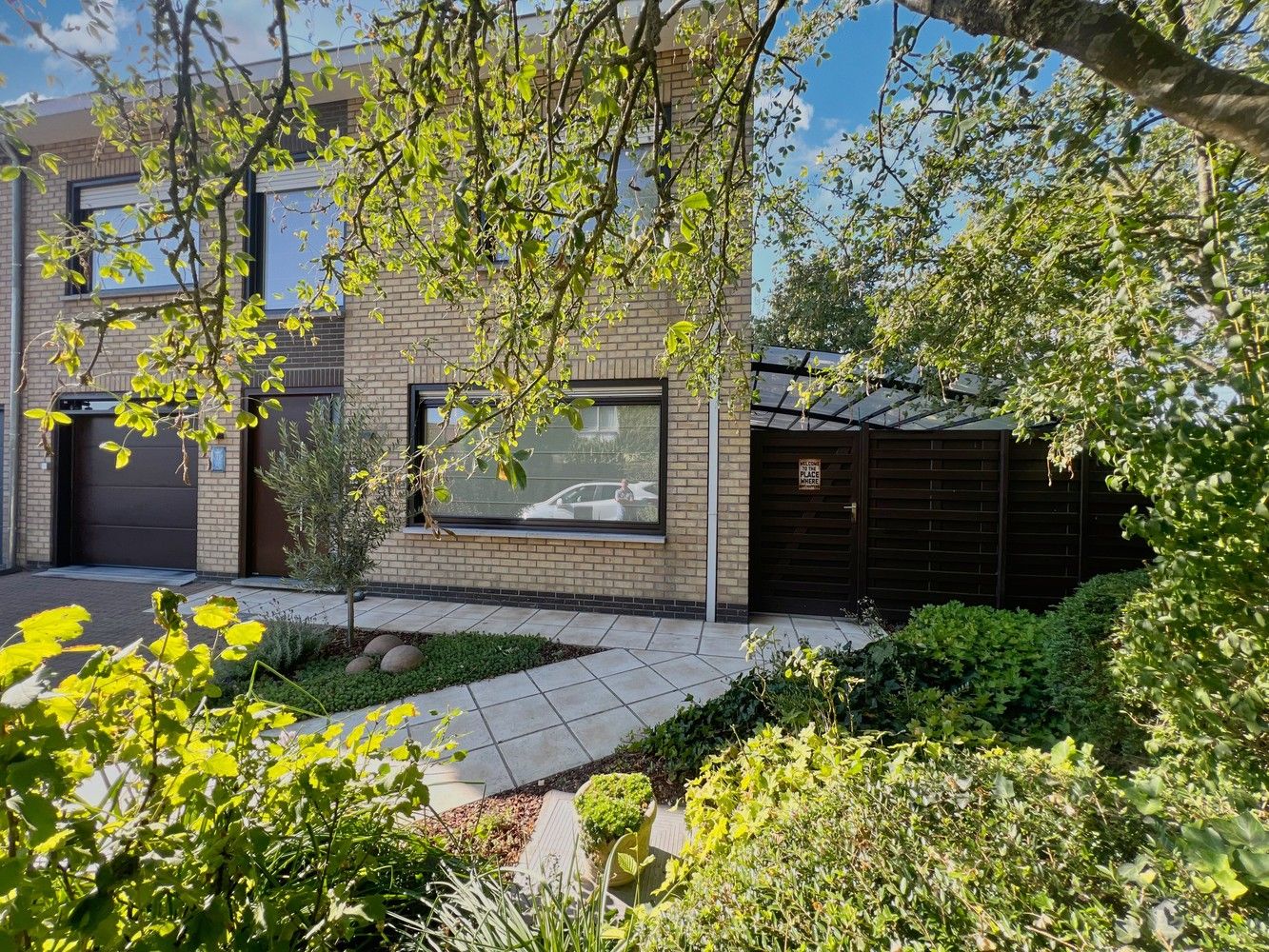 Instapklare, energetische gezinswoning (4 slpks) + tuin foto 19