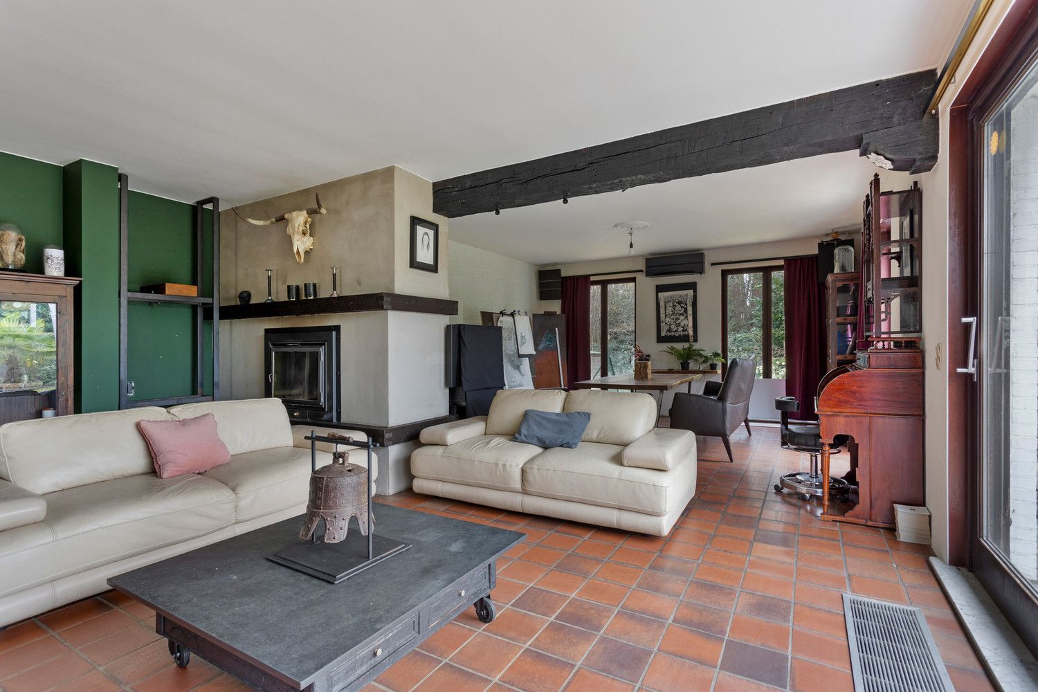 Zeer rustig gelegen woning op een perceel van 14a17ca! foto 7