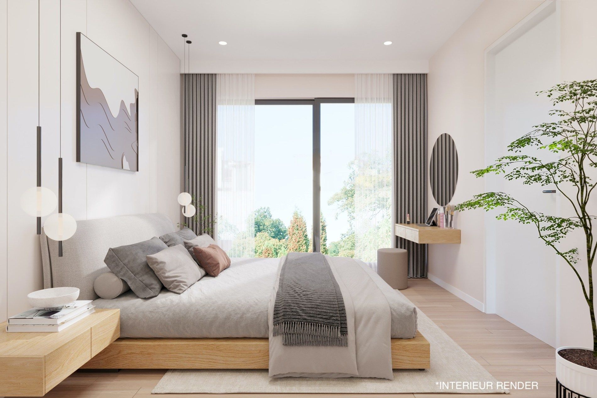 BEN-appartement met 1 slaapkamer te Huur in hartje Beringen foto 9