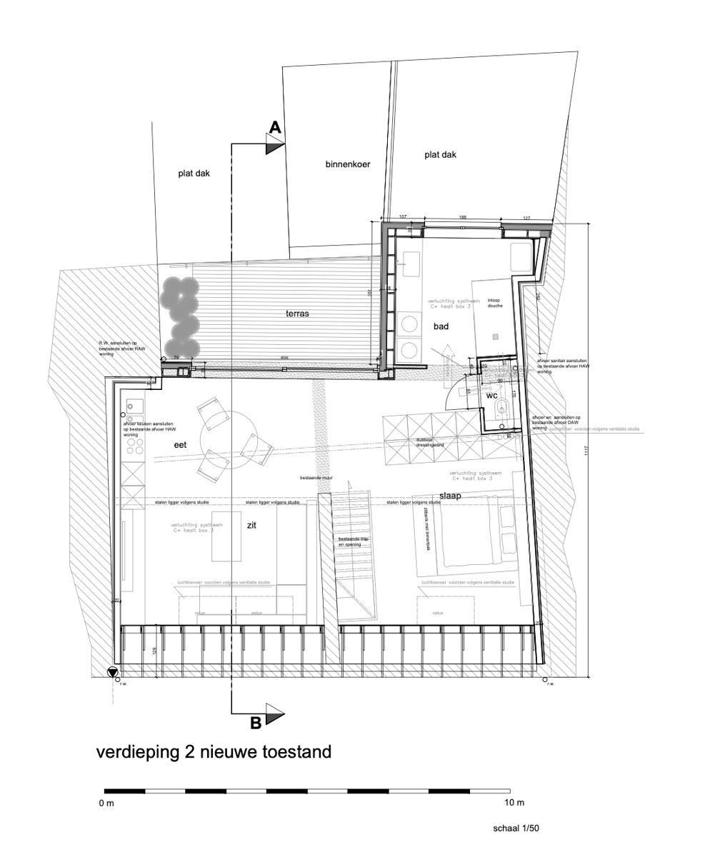 Duplex appartement (200 m2), 3 slpk + 2 terrassen foto 15