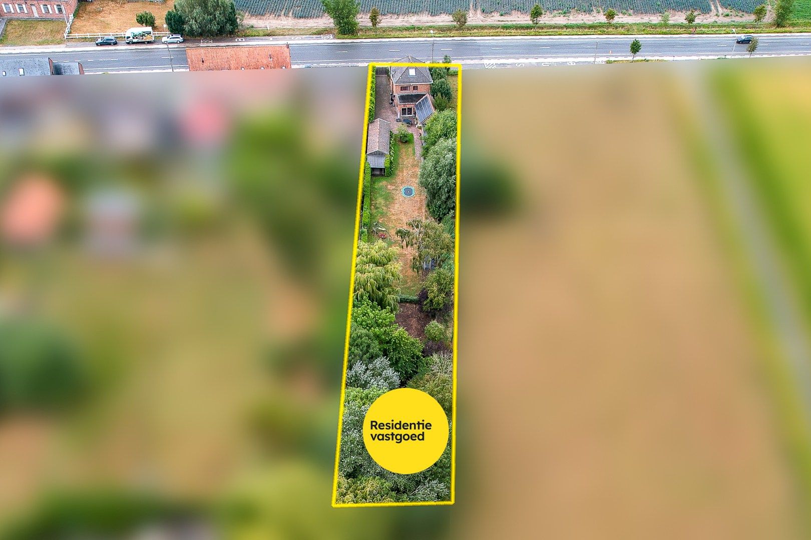 Instapklare alleenstaande woning met 4/5 slaapkamer op 2.084m² te Diksmuide! foto 2