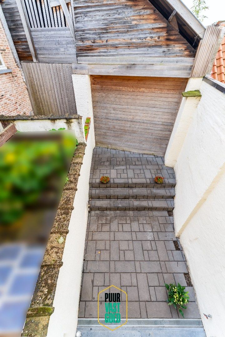 Hip, comfortabel huis met leuke binnenpatio, in St.-Annakwartier foto 14