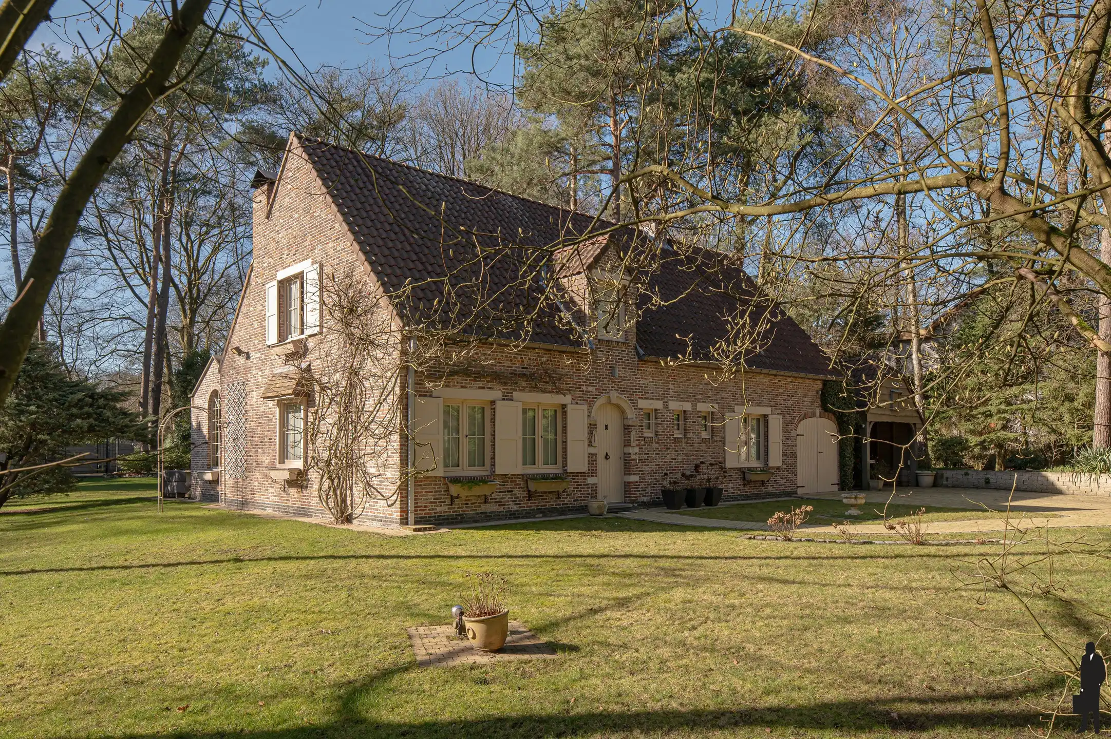 Instapklare gezinswoning in het groene Dennendael —Kalmthout foto 32
