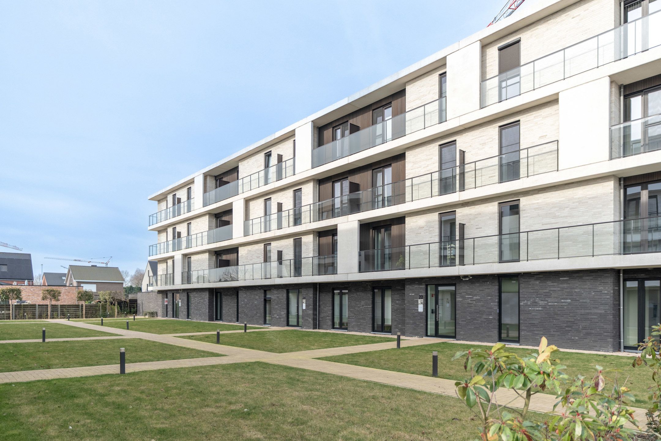 Parkdomein Neerhof bestaande uit knappe energiezuinige app foto 66