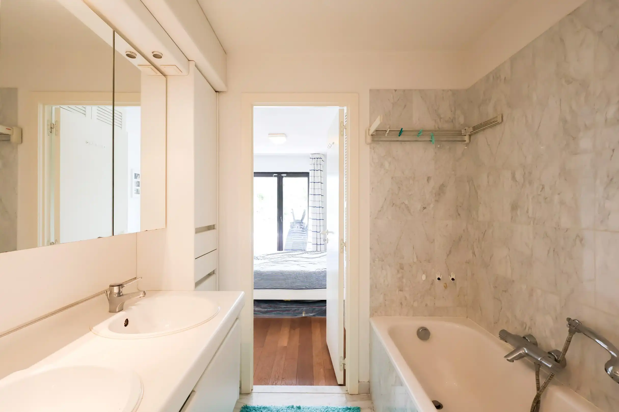 Ruim 3-slaapkamerappartement op de zeedijk met 2 grote terrassen   foto 12