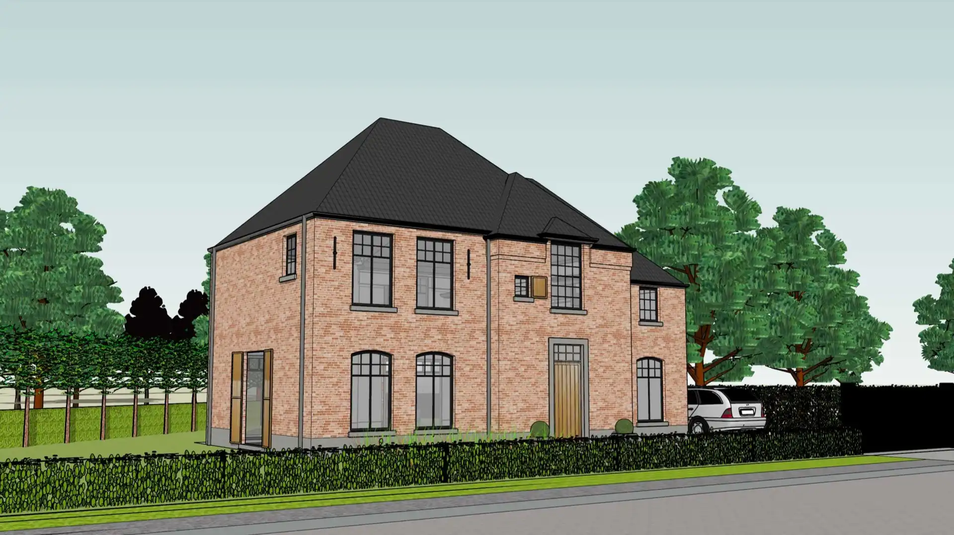 Nieuwbouw Villa "Manoire" foto 2