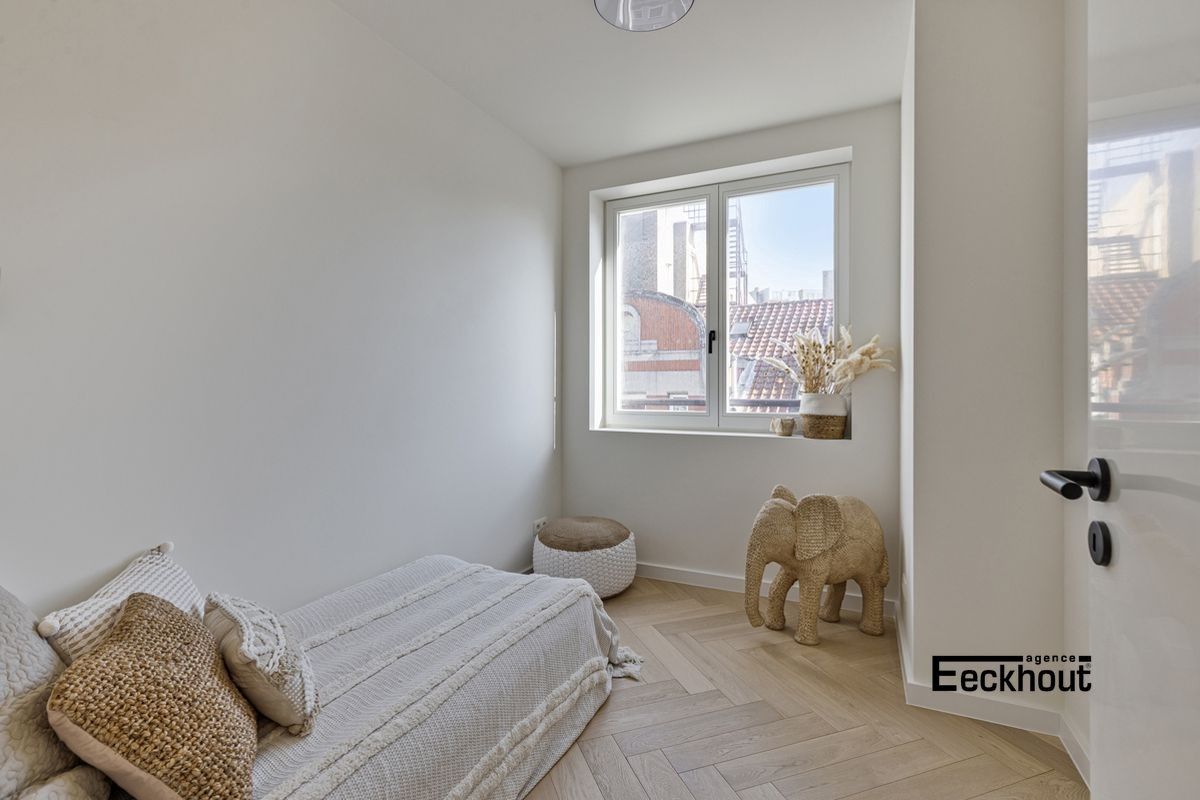 Luxueus en lichtrijk appartement in het centrum van Oostende! foto 17