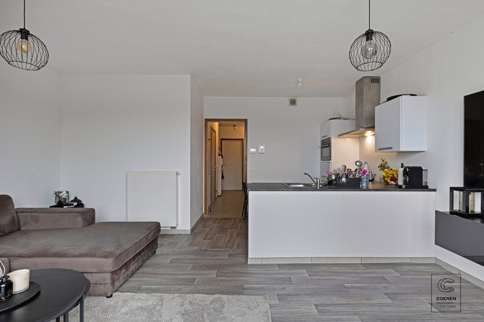 Ruim appartement van 75m² met 2 slpk's en terras, gelegen op een uiterst rustige locatie te Hoboken!  foto 5