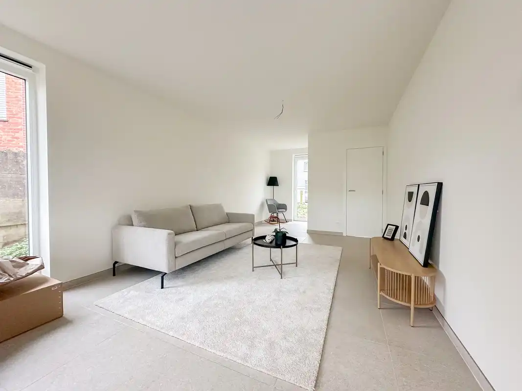 Hectaar bouwt twee ruime halfopen woningen te Serskamp foto 2