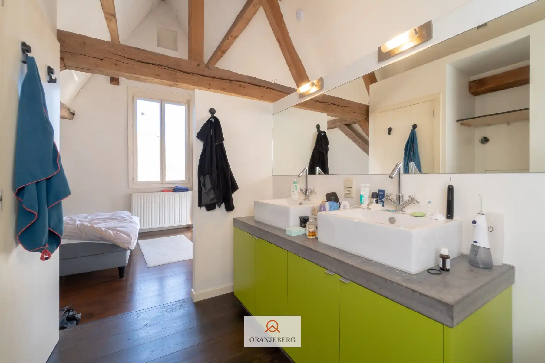 Charmante loft duplex in hartje Gent foto 19