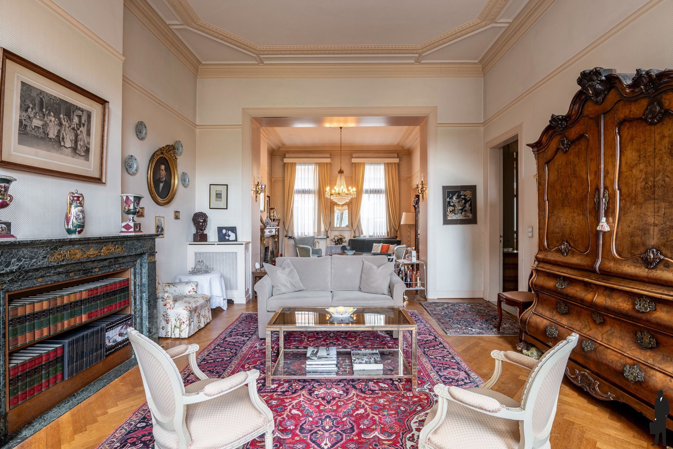 Uniek herenhuis in eclectische stijl in hartje Turnhout foto 7