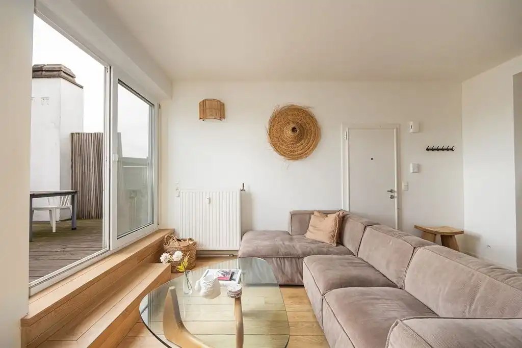 Recent gerenoveerd dakappartement met zonneterras foto 6