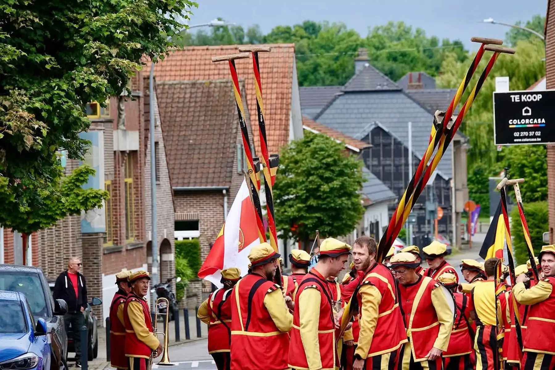 Authentiek Café in het Hart van Brussegem, nabij Wemmel-Asse foto {{pictureIndex}}