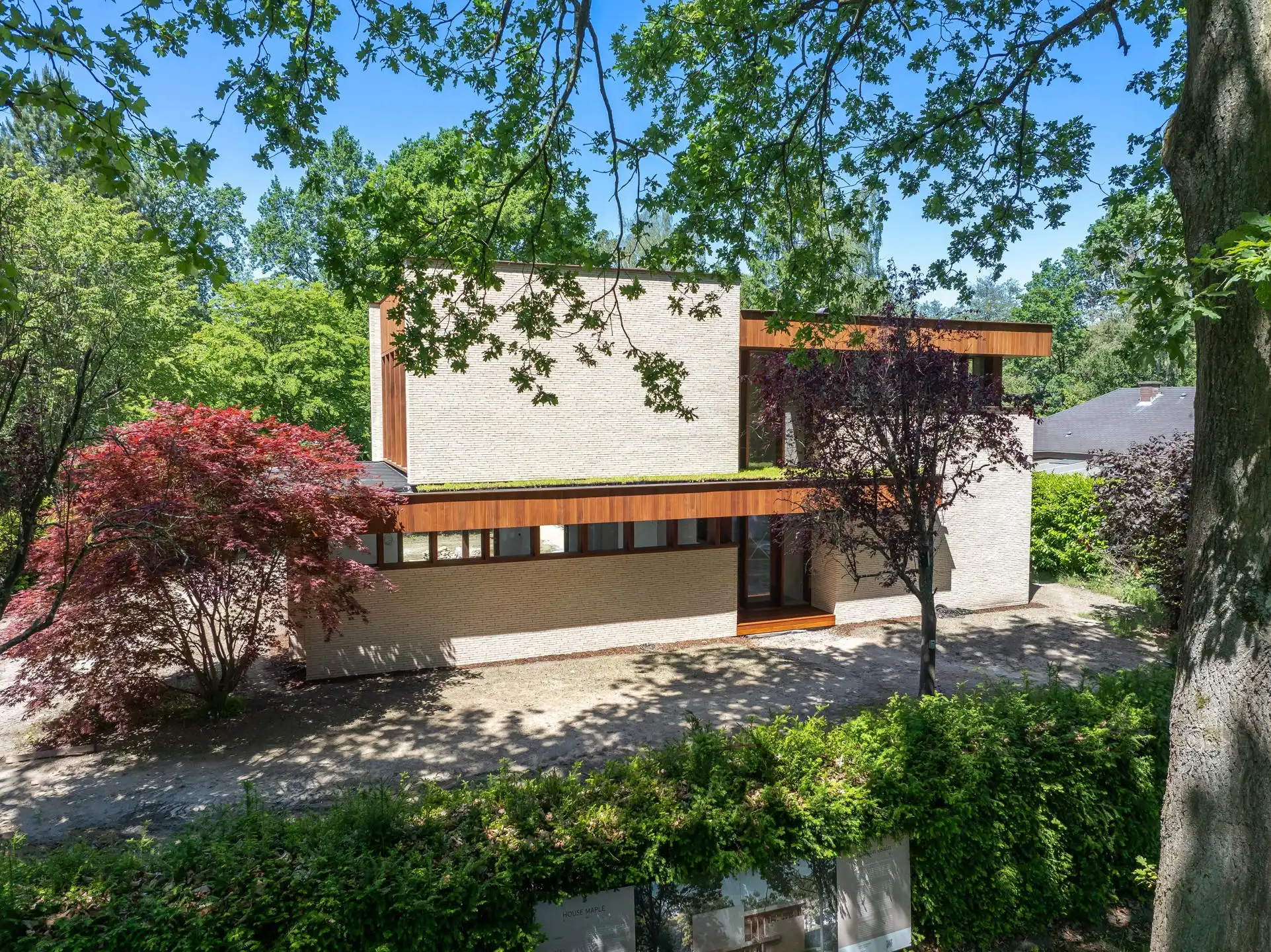 House Maple: architecturale parel in Koningshof foto 2