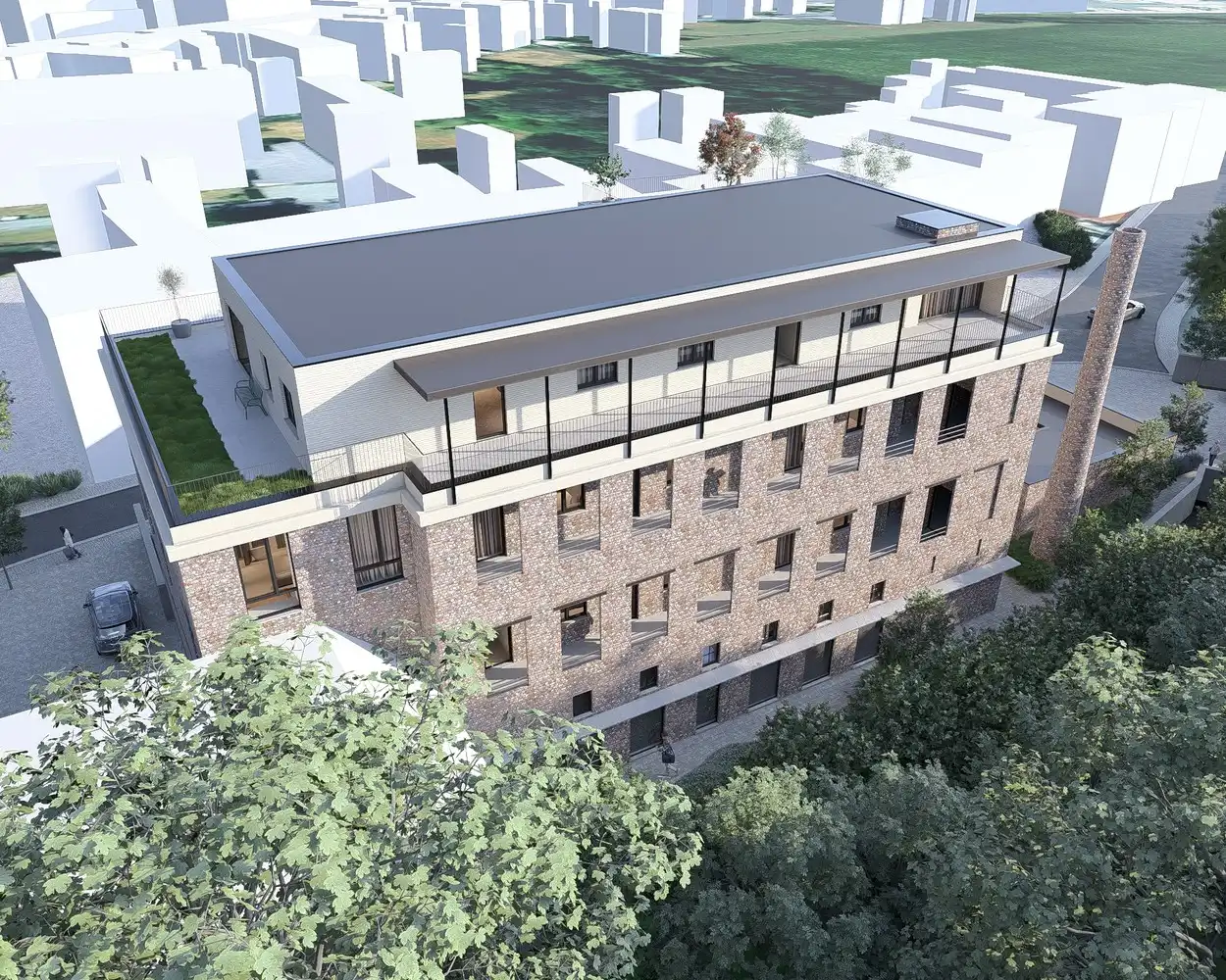 Nieuwbouwappartement te Ruiselede. foto 4