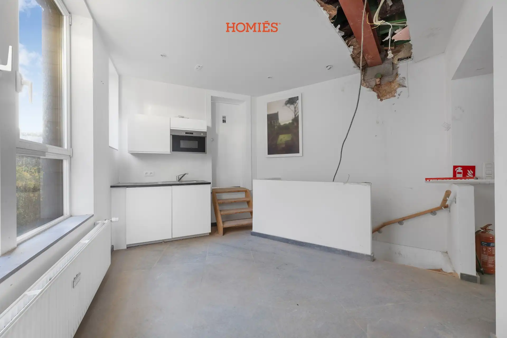 Commerciële toplocatie te huur in Leuven (50 m²) foto 7