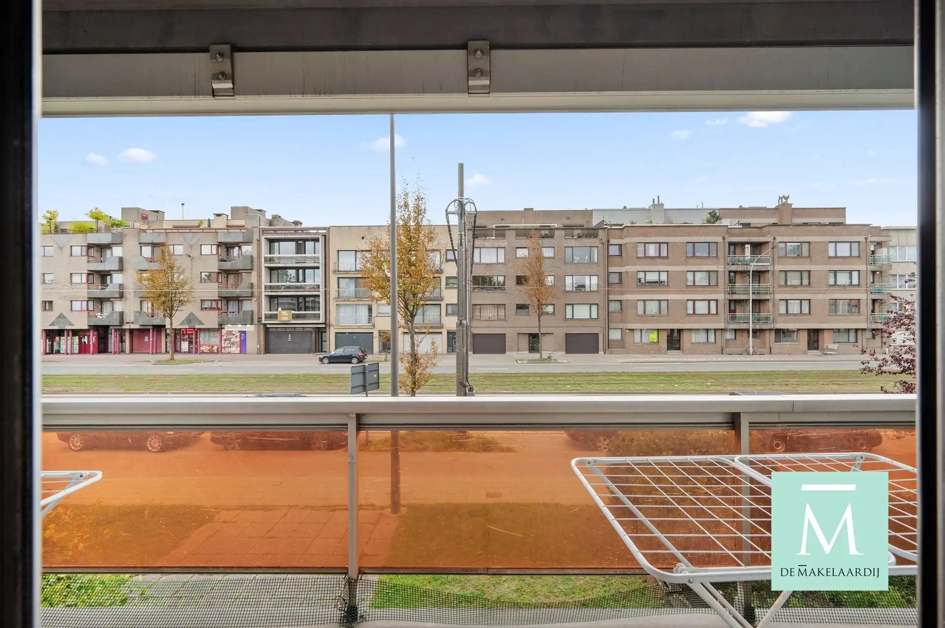 Ruim appartement met 2 slaapkamers en terras in Merksem foto 15