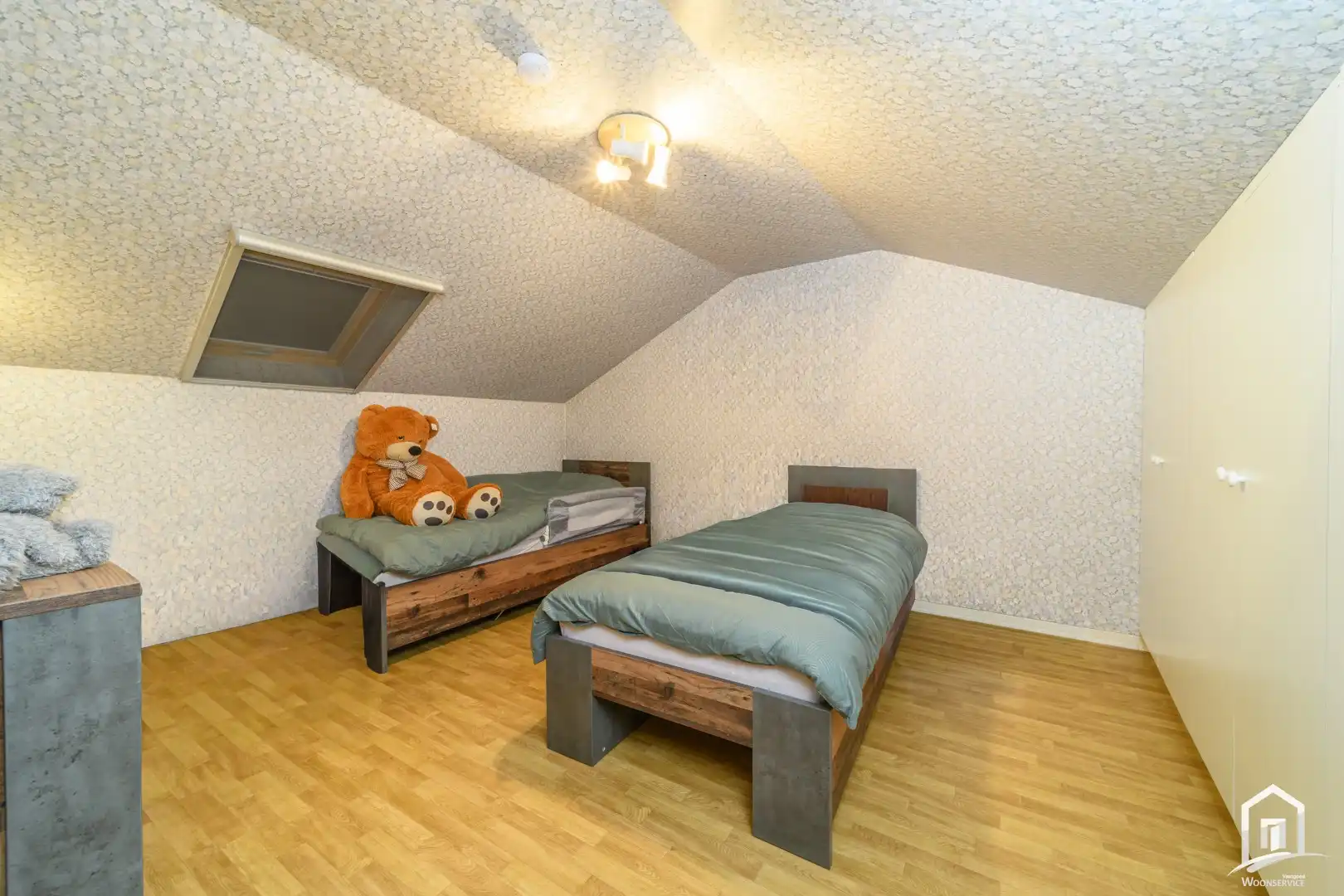 Zeer ruime en charmante gezinswoning te Aspelare foto 19