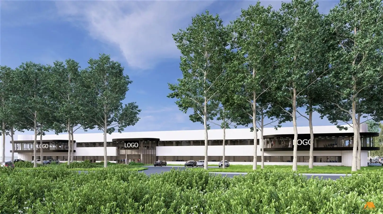 Logistiek magazijn+commerciële zichtlocatie te Mechelen foto 3