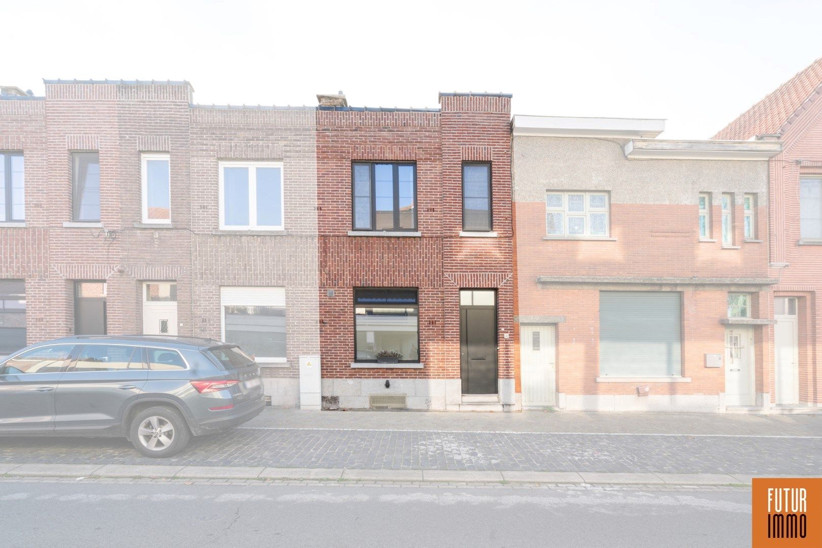 Toffe 3-slpk woning in centrum Rumbeke foto 2