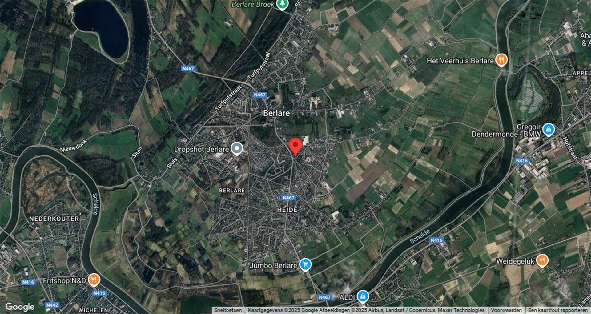 Gelijkvloers appartement met staanplaats, in centrum Berlare. foto 17