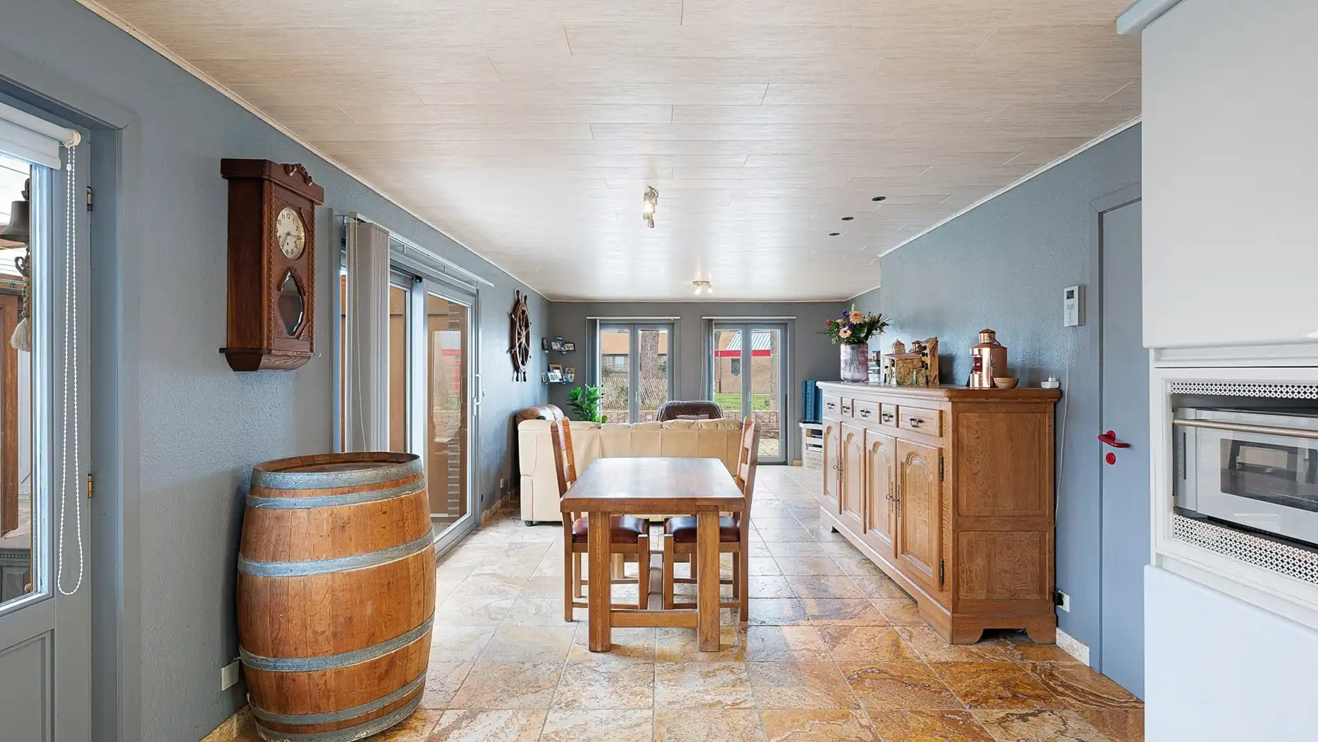 Alleenstaande bungalow met open zichten vlakbij Brugge foto 7