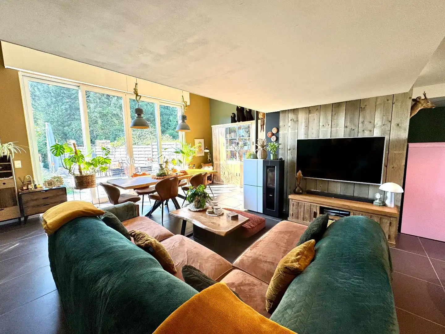 HALFOPEN WONING MET 2 SLPKS (3 MOGELIJK), GARAGE EN TUIN foto 8