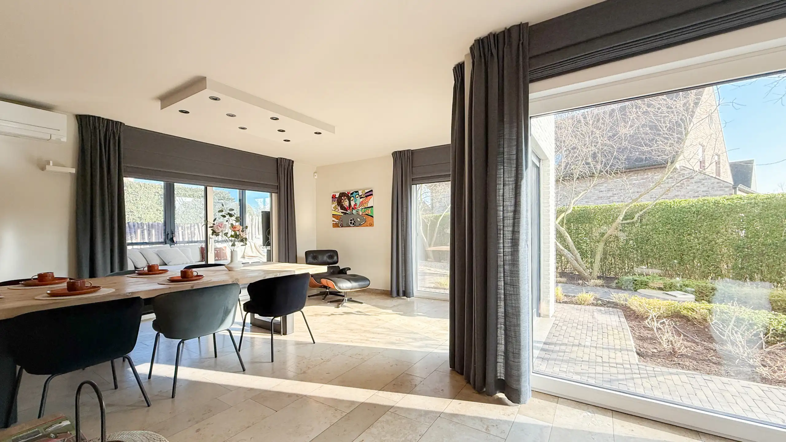 Villa met Zwembad, residentieel gelegen – Knokke foto 6