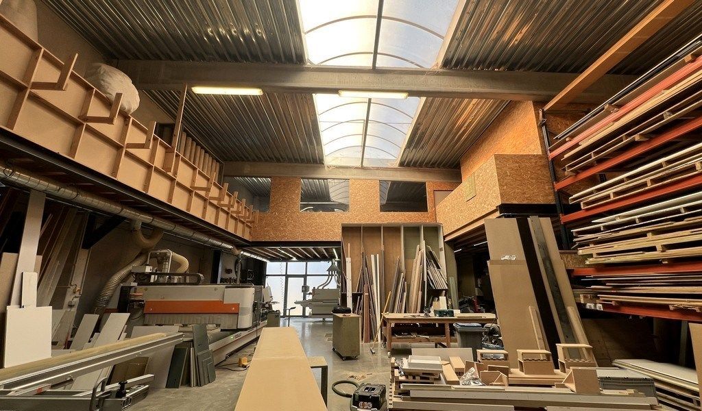 Magazijn met kantoor te huur in bedrijvenpark Braakakker in Wetteren foto 5