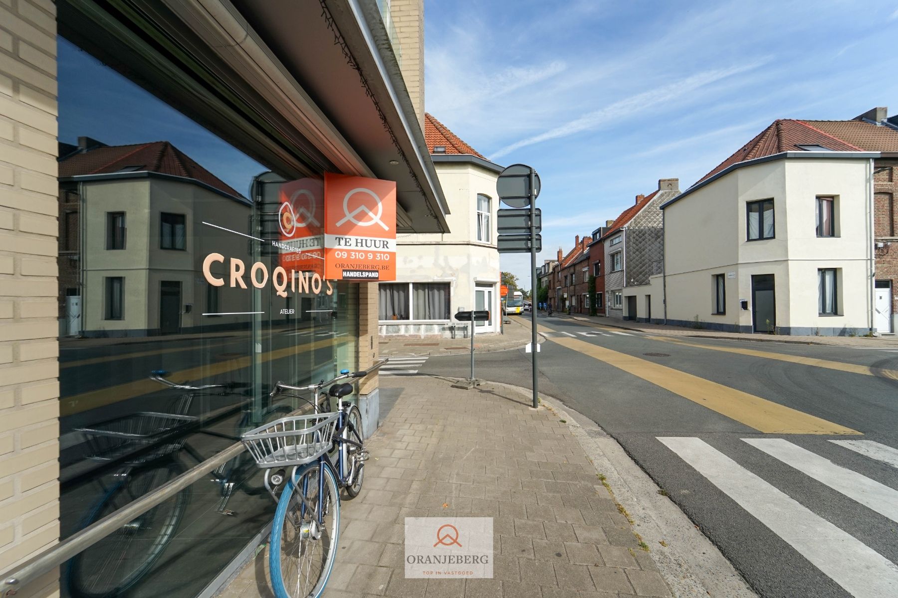 Volledig gerenoveerde winkelruimte te huur in Gentbrugge foto 12