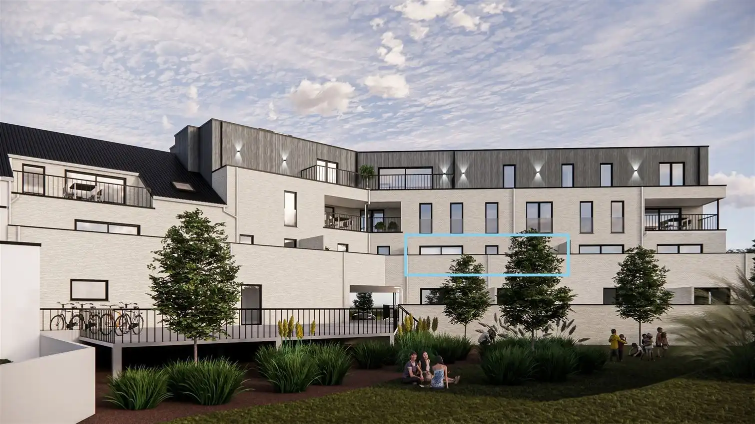 Uniek drieslaapkamerappartement op uitstekende ligging foto 6