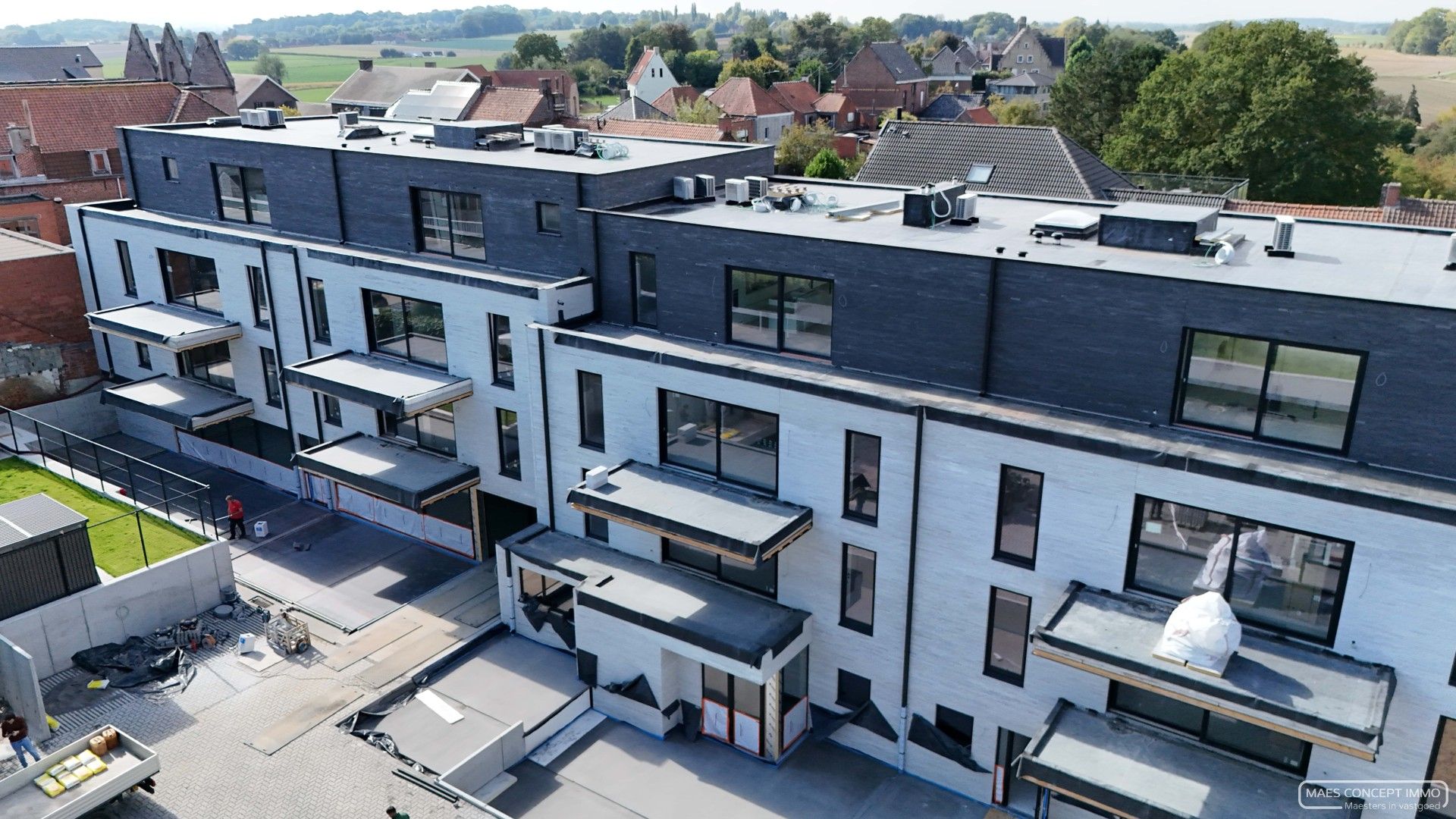 Nieuwbouwproject L'Eglize - appartementen in Anzegem foto 6