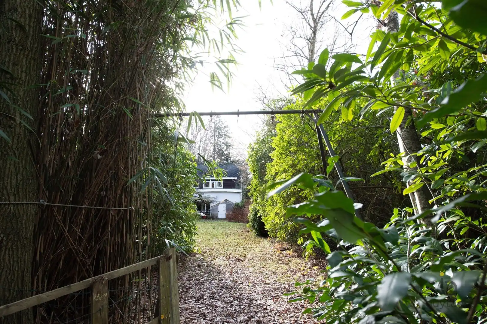 Veel renovatiepotentieel in ruime rustig gelegen familiewoning midden in het groen! foto 53