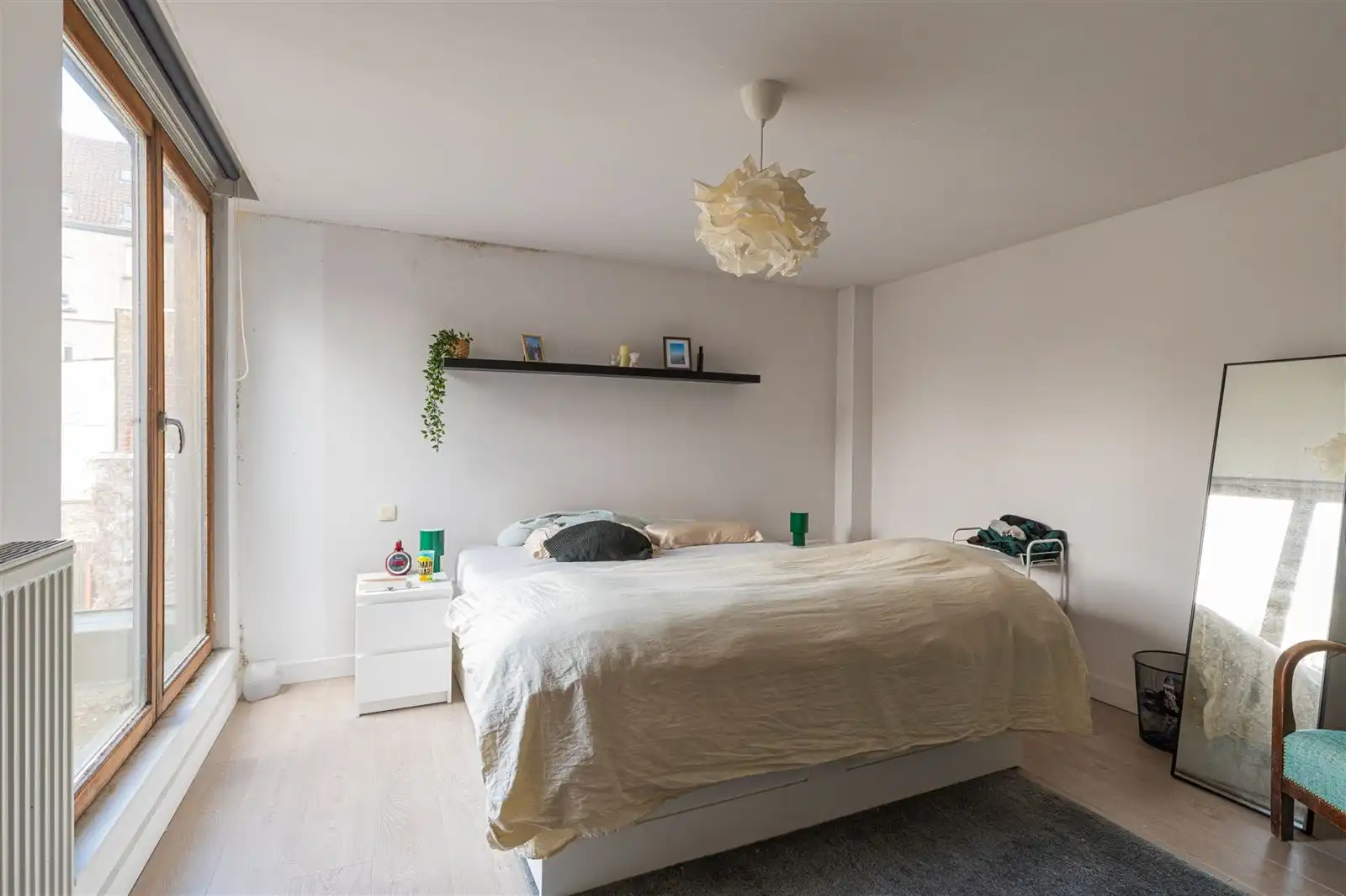 Instapklaar duplex appartement met ruime tuin in Gent foto 9