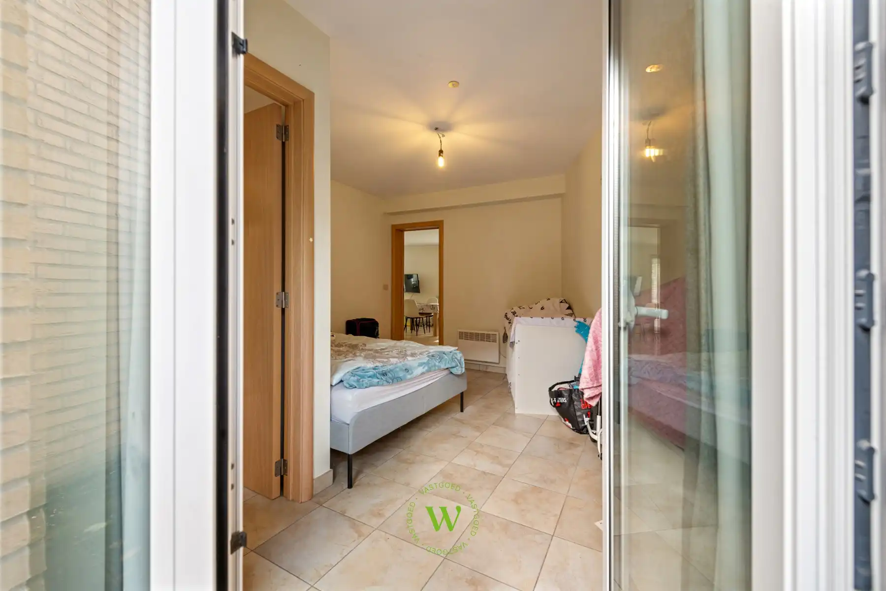 Lichtrijk 2-slaapkamerappartement met zicht op de vesten. foto 10