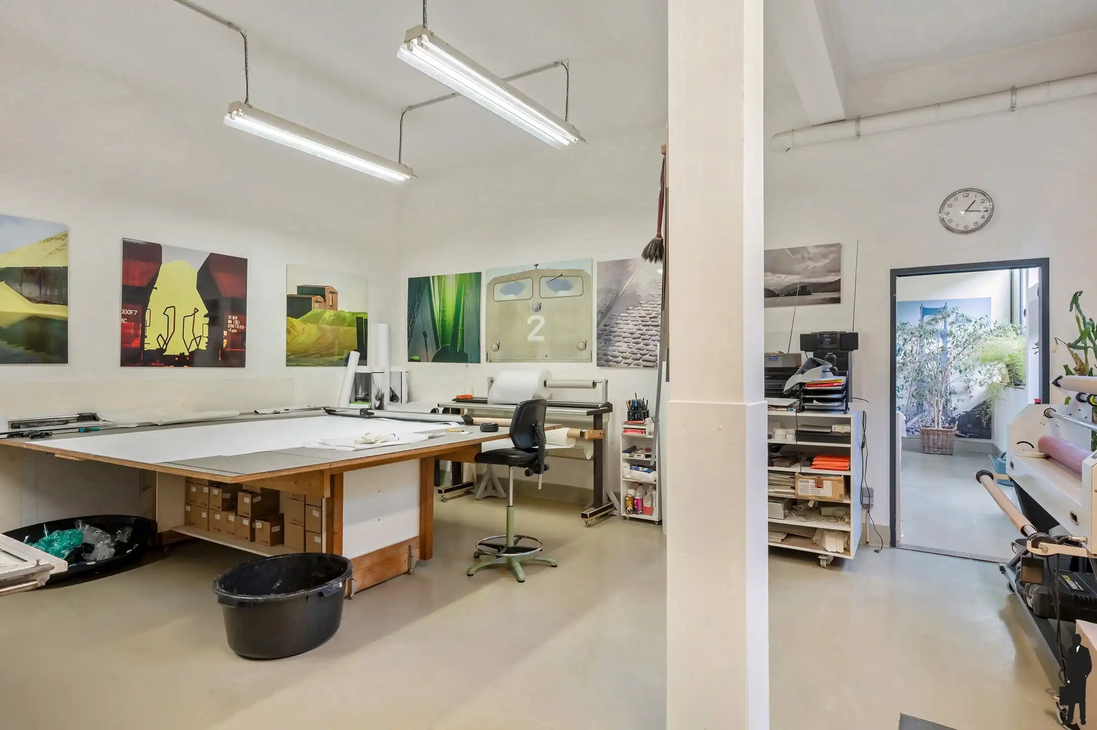 Uitzonderlijke kantoorruimte met fotostudio gelegen aan de Argentiniëlaan foto 6