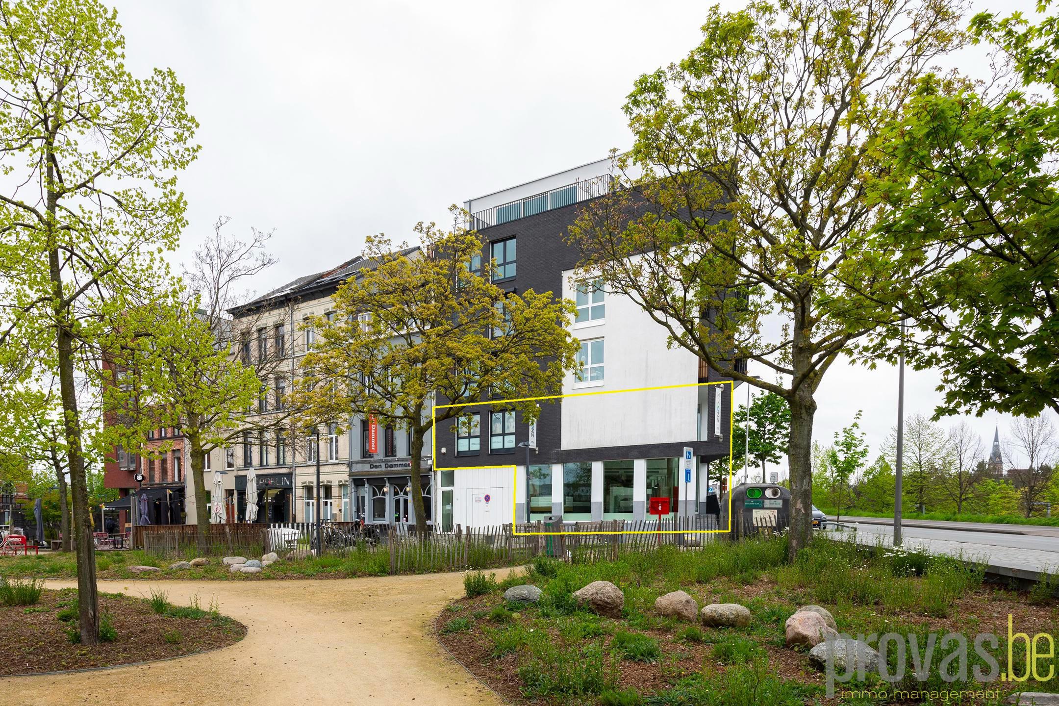 HANDELSRUIMTE CA 368 M² OP ZICHTLOCATIE AAN PARK SPOOR NOORD foto 21