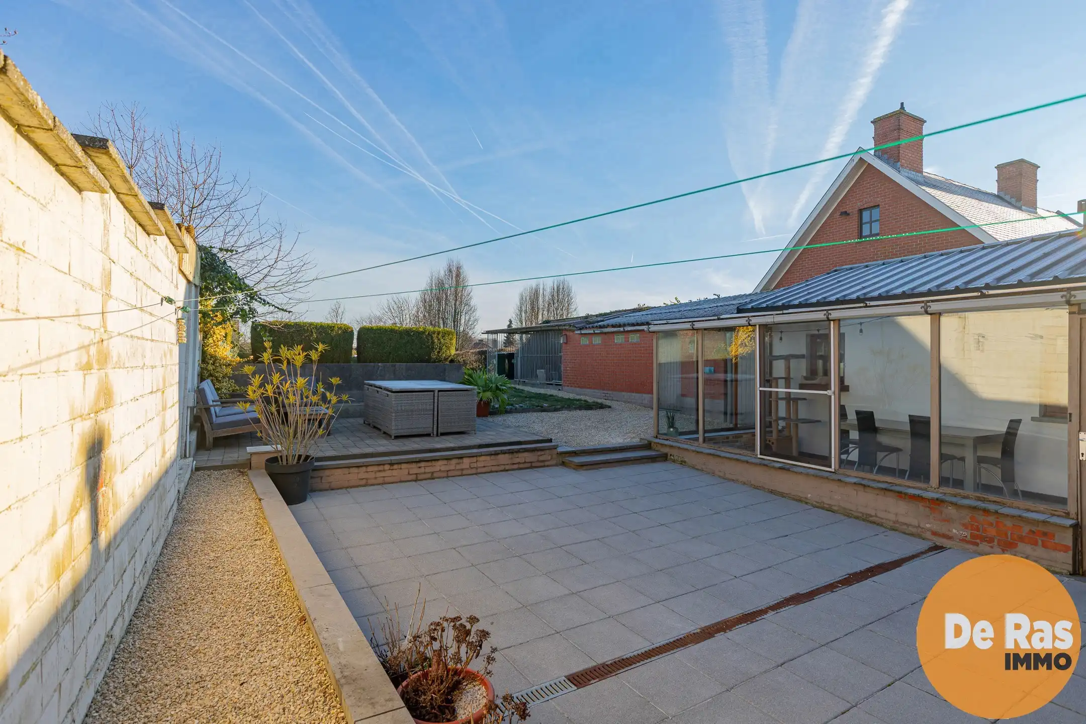 BORSBEKE – Instapklare woning met een prachtige tuin foto 25