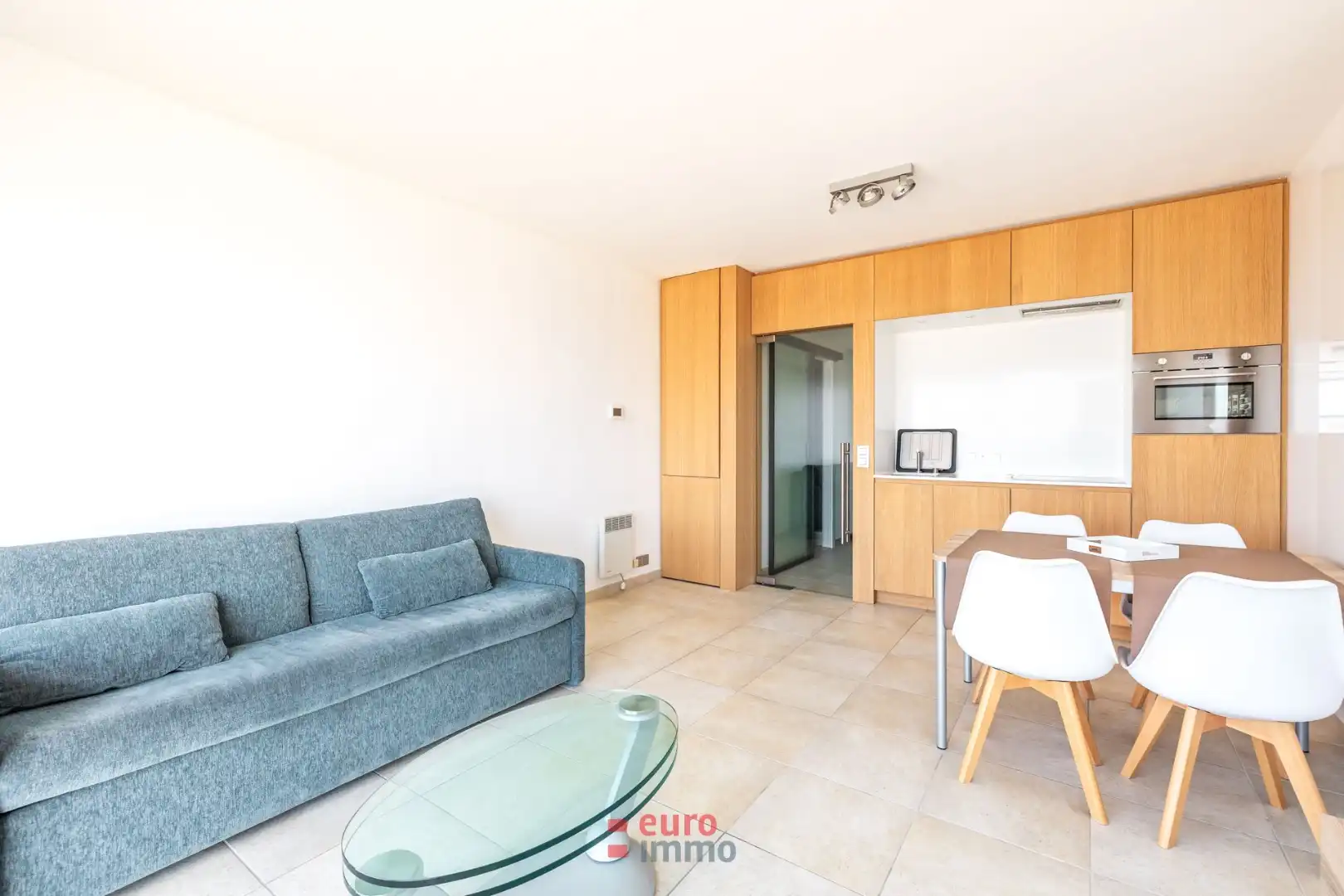 Studio met slaaphoek op een wel zéér exclusieve hoogte! foto 9