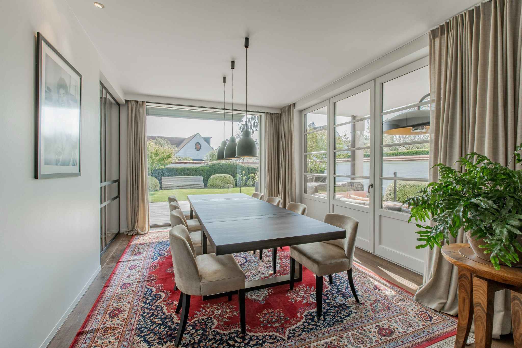 Uitzonderlijk perfect onderhouden villa gelegen in het Zoute, nabij de Kalfsmolen. foto 4