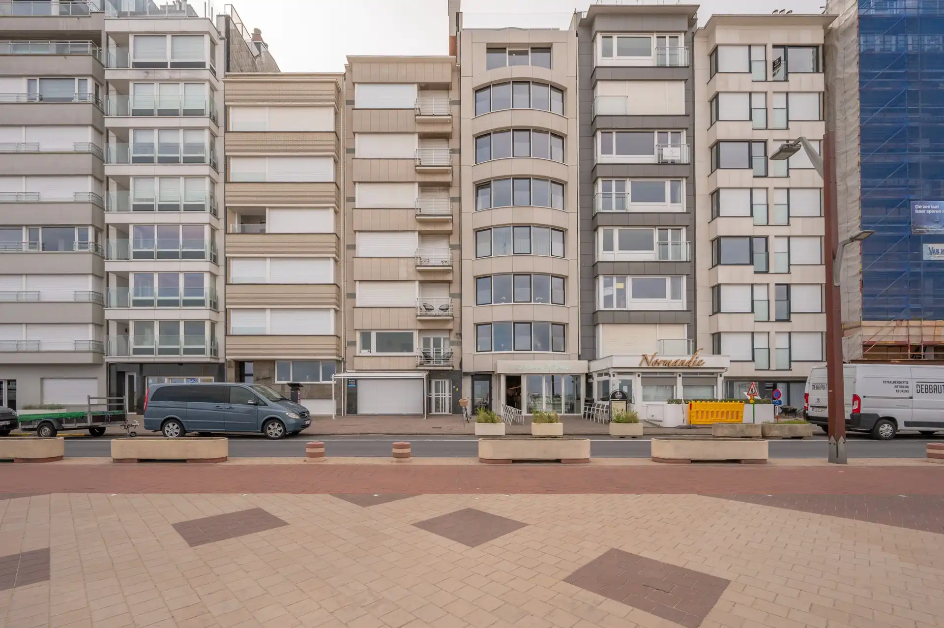 Gemeubeld: Zeer ruim appartement met zeezicht vlakbij het Rubensplein! foto 21