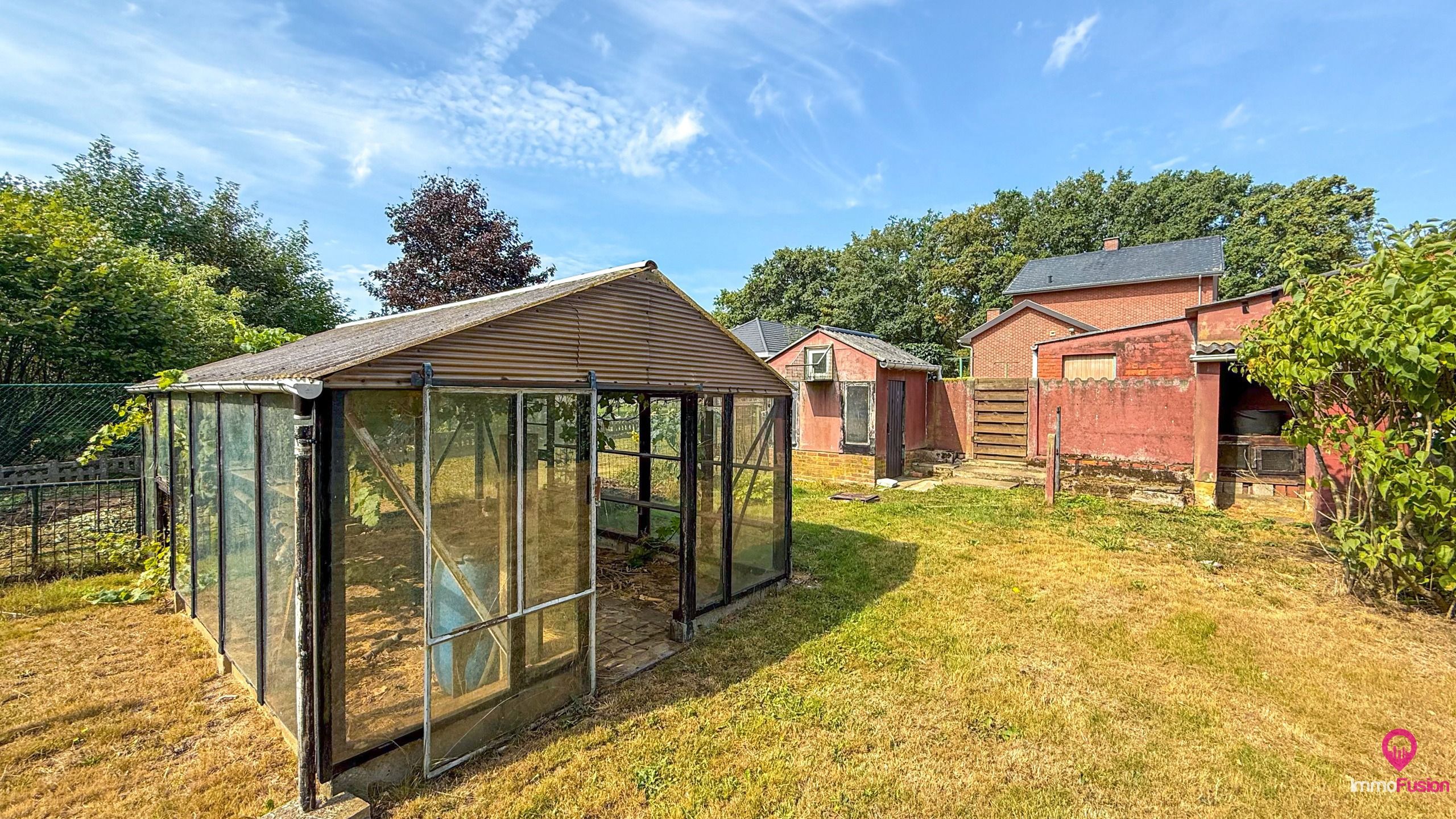 Gezinswoning met 3slpk en ruime tuin op 8a93ca te Viversel! foto 42